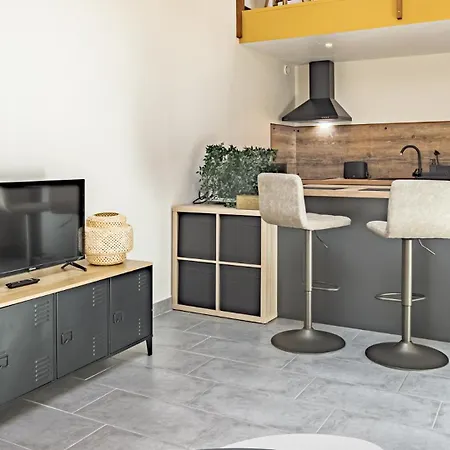 Le Loft Savinien - Proche Troyes - 3 Pers * Sainte-Savine