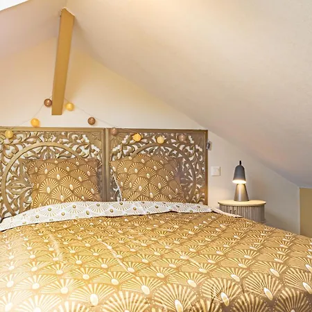 Апартаменты Le Loft Savinien - Proche Troyes - 2 Pers Sainte-Savine