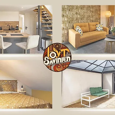 Le Loft Savinien - Proche Troyes - 2 Pers Sainte-Savine